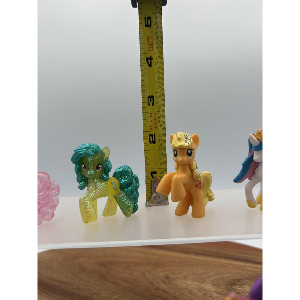 My Little Pony Hasbro Mini Figures Lot of 8 Friendship Is Magic G4 Blind Bag - Picture 6 of 11